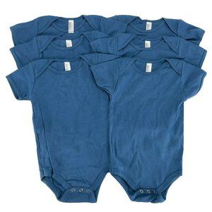 American Apparel Short-Sleeve Onesies - 6 Pk